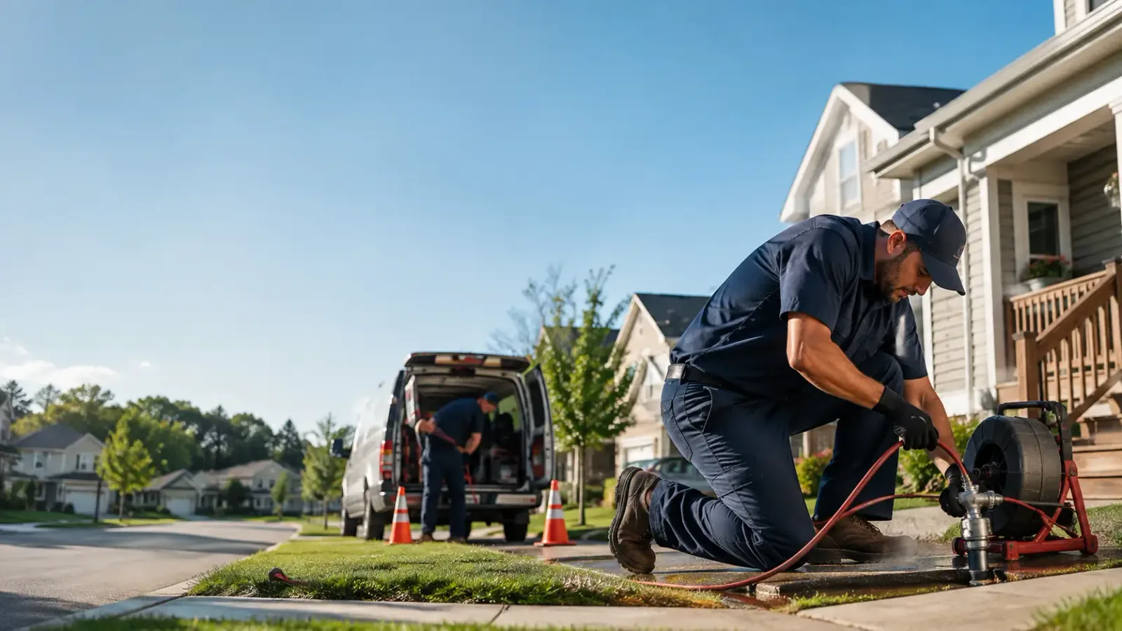 Emergency Plumbing in White Plains, VA